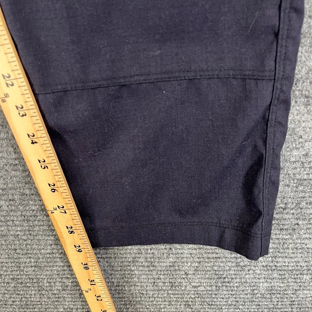 Vertx Cargo Tactical Pants Mens 32x30 Navy Blue Ripstop Multi-Pocket Workwear